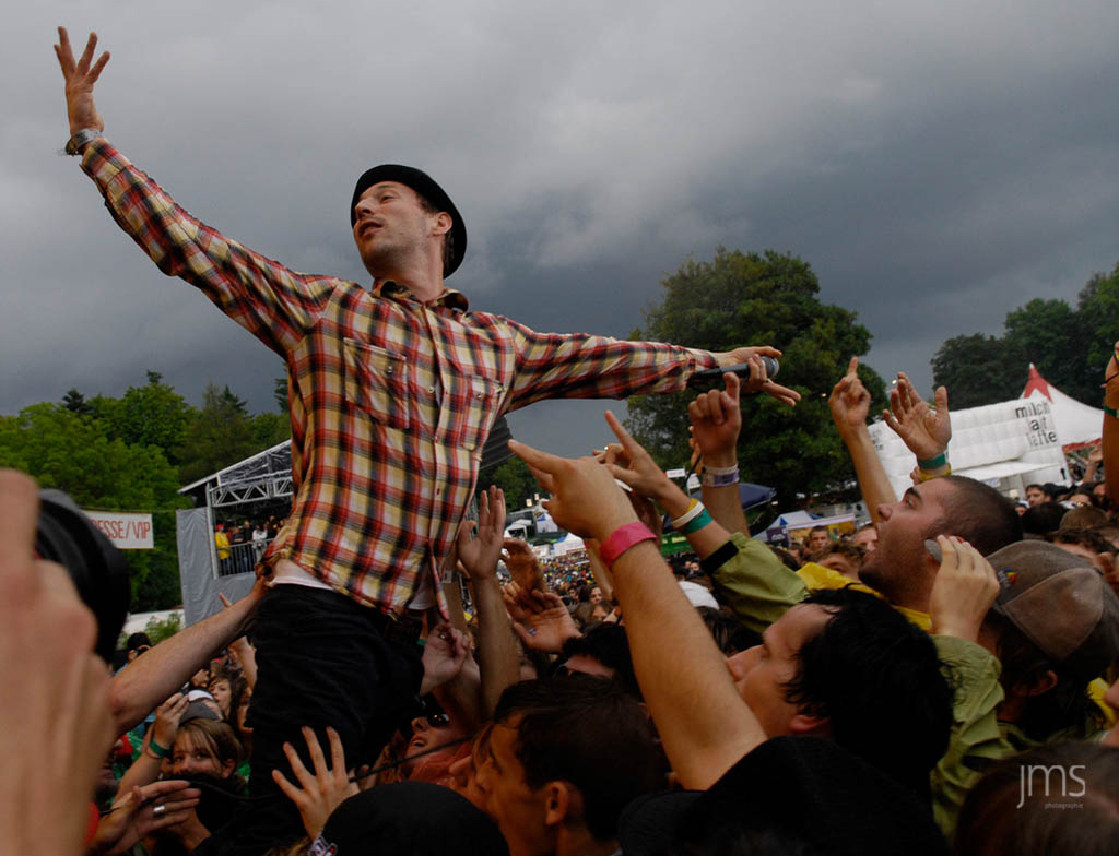 Beatsteaks, Gurtenfestival 2007, 20.07.2007